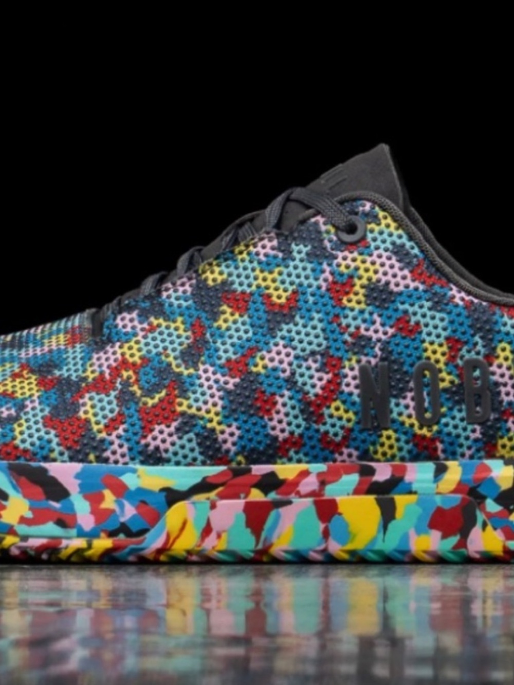 NOBULL Multicolor Mesh Women's Athletic Sneakers